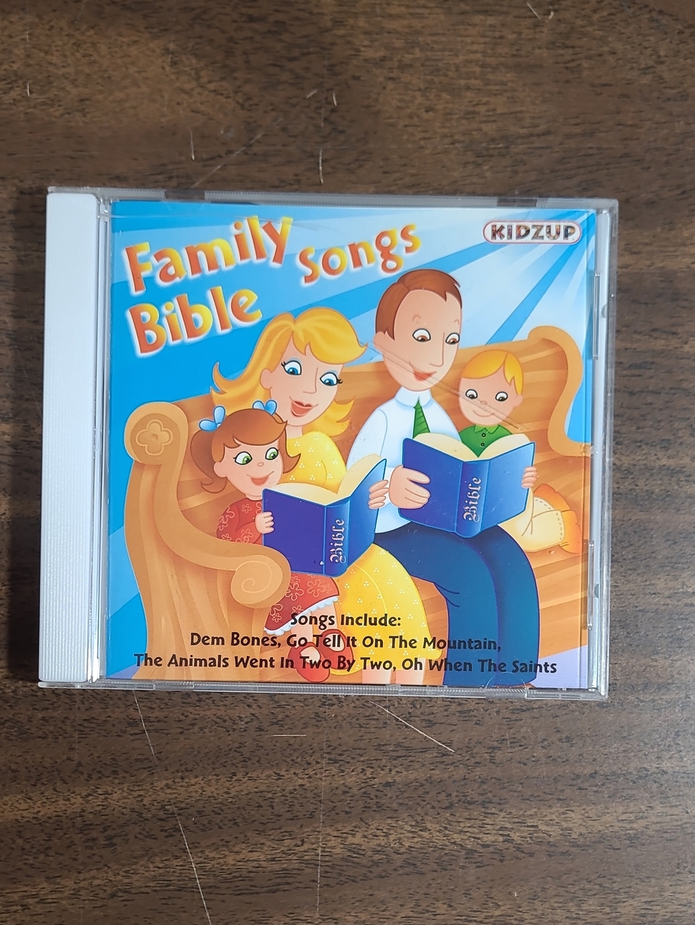 Family Bible Songs Music CD